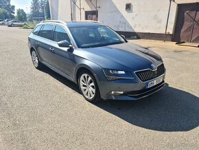 Škoda Superb 3 combi  , 1.6TDI (88kw), DSG  7st. STK do 25 - 5