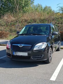 Fabia II ,combi ,1.4i ,16V 63kw - 5