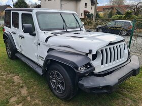 JEEP WRANGLER UNLIMITED 2.2 CRDi / 147 kW SPORT. - 5