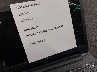 Notebook Dell - 5