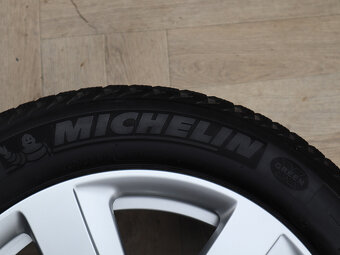 17" 5x112 ALU KOLA AUDI A6 C7 4G – ZIMNÍ - MICHELIN - 5