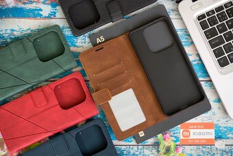 Dvoubarevné zavírací pouzdro pro Xiaomi, Redmi a Poco - 5