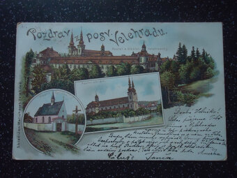 Pohlednice barevné i černobílé od roku 1895 - 5