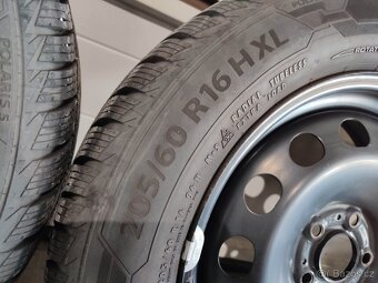 Zimni sada Škoda Kamiq 205/60r16 - - 5