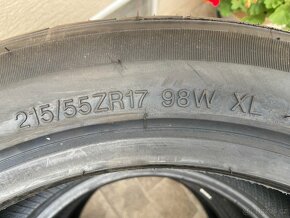 4x úplne nové pneu Massimo 215/55 R17 98W - 5