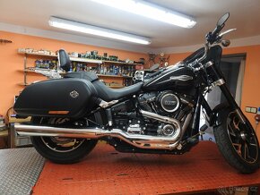 Harley Davidson Nerezové Laděné Výfuky Thundering Eagle Nové - 5