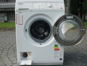 MIELE PRAČKA S PŘEDNÍM PLNĚNÍM-5KG,LUXUSNÍ ZNAČKA,o-1400 - 5