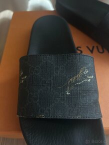 Gucci šľapky dámske flip flops - 5