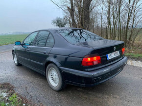 BMW E39 530D 135kw xenon, automat, Top interiér - 5