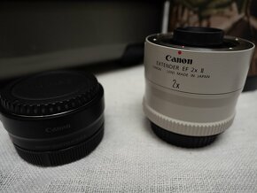 Canon EF 300mm/2,8 L IS USM + Canon Extender 2 x II - 5