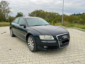 AUDI A8 3.0TDi QUATTRO BOSE PĚKNÝ STAV - 5