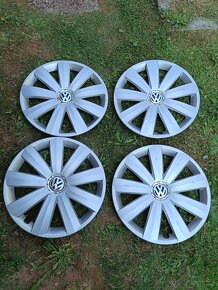 Predám VW plechové disky R16 5x112 E41 6,5J - 5