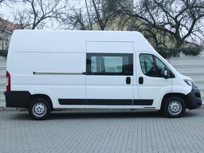 Peugeot Boxer 2,0 BHDi 96kW 6míst L3H3 ČR 1.maj  6M/T 35 L3H - 5