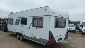 HYMER ERIBA 620 A obytný přívěs r.v.2002 - 5