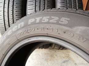 205/60 r16 letní pneumatiky Petlas Pro Green 6-6,5mm - 5