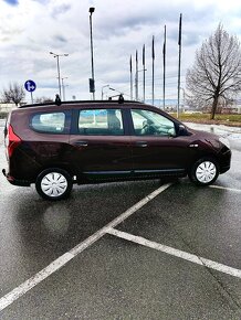 DACIA LODGY 1,6i 75kW 1.MAJ 7MÍST 2017 - 5