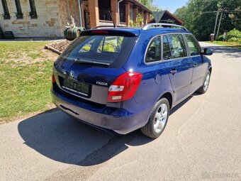 Škoda Fabia 2 combi 1,4 16 V 63 KW TOP STAV - 5