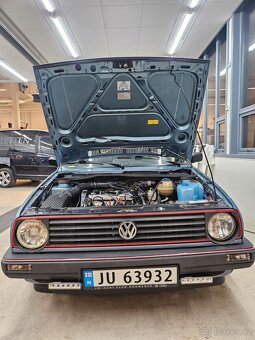 VW golf II - 5