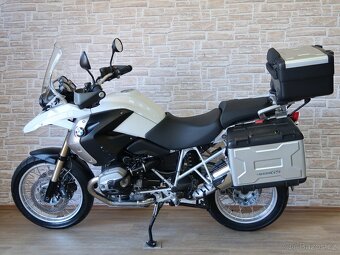 BMW R1200GS servisní kniha, po velkém servisu, pletená kola - 5