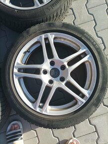 ALU kola 205/50r15, 5x123 - 5