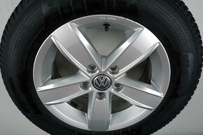 Volkswagen Golf - Originání 15" alu kola - Zimní pneu - 5