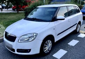 Škoda fabia combi 1.4.TDI 2009 Servisní knížka - 5