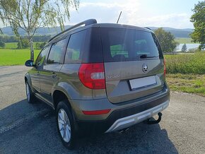 Škoda YETI(OUTDOOR)- 2015 - 4X4 - 110KW - KUP ČR - 5