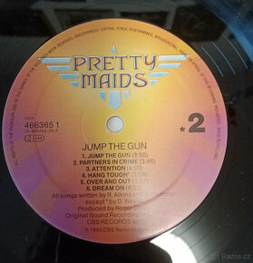 VINYL Pretty Maids - Jump The Gun - 5