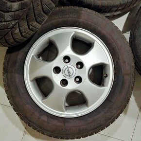 15" ALU kola – 5x110 – OPEL (FIAT, ALFA ROMEO, SAAB) - 5