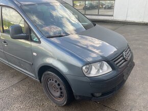 Volkswagen CADDY MAXI 1.9 Tdi 77 KW 3/2010 204 tkmBEZ KOROZE - 5