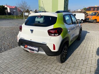 Dacia Spring, Electric 33 kW-9 700km- DPH - SoH 93% - Záruka - 5