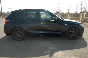 BMW X3 M-packet 35i (8 rychlosti) benzin - 5