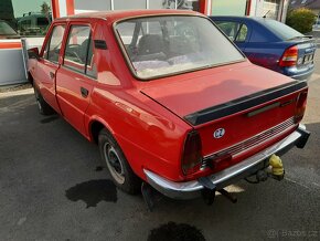 Skoda 120L 105 CELE nebo DILY - BEZ TP - 5