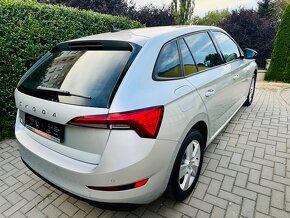 ŠKODA SCALA 1,0TSi 70kW Koup.ČR,1.maj,LED,Vyhř.sedadla,83tkm - 5