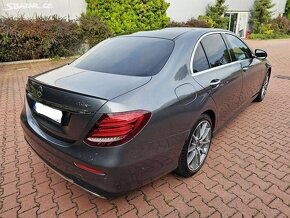 Mercedes-Benz E 400d 250kW,4Matic,AMG,ČR,Burmester,Multibeam - 5