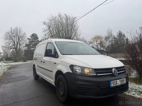 Vw caddy maxi 2.0tdi 75kw odpočet DPH - 5