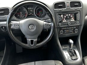 VW Golf VI variant 1.6TDi, automat, r.2012, klima - 5