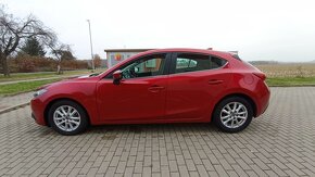 Mazda 3, r.v. 2016, navigace, kamera, SERVIS, první majitel - 5