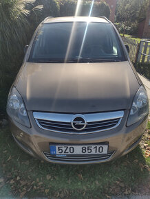 Opel Zafira 2013, 1,8 BA+LPG, 103 kW, tažné, NETĚSNÍ HLAVA - 5