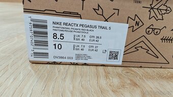 Nike Reactx Pegasus Trail 5 - vel. 42 - 5