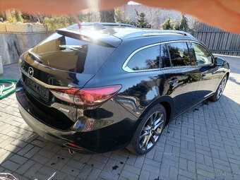 Mazda 6 2.0i 121kw RevolutionSPORTheadUpKameraBosePravidServ - 5