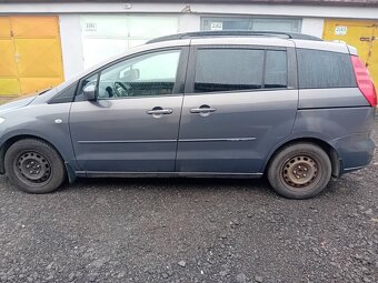 Mazda 5 1.8i TX R.v 07 nová stk,po 2 maj,279t km.7mist - 5