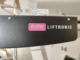 Garážová vrata hörmann n80 + pohon liftronic ecostar - 5