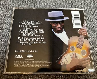 KEB’ MO’ | self-title 1994 CD | original USA | top stav - 5