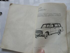 návod k obsluze automobilů VAZ (1973) - 5