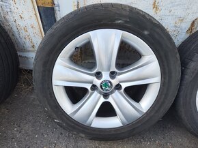 17"letní alu sada 5x112 origo Škoda Yeti Octavia 2 Scout - 5