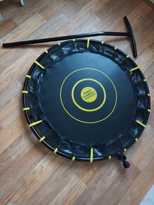 Trampolína Fit Trampo 500 s madlem Decathlon - 5