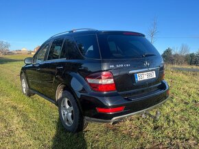 Mercedes-Benz Třídy M, 3,0 ML 350 CDI 4Matic - 5