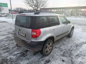 Škoda Yeti 125kw, r.v.2010 - 5