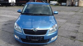 Škoda Fabia II 5J Ambiente 1,2 MPI 2013 100tis.km klimatiz. - 5